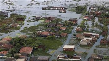   عشرات القتلى والمفقودين في فيضانات البرازيل 