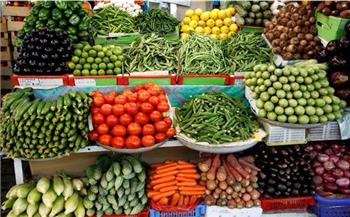   أسعار الخضروات والفاكهة بسوق العبور اليوم  