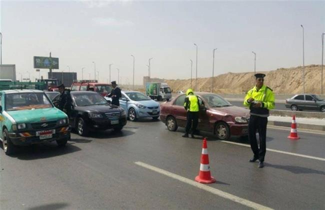ضبط 17 ألفا و619 مخالفة مرورية متنوعة خلال 24 ساعة