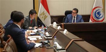   عبدالغفار يستقبل رئيس مكتب وكالة اليابان للتعاون الدولي بمصر 