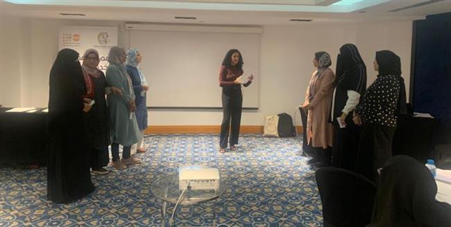 دورة تدريبية لدعم مقدمى الخدمات الصحية فى التعامل مع " المرأة المعنفة"