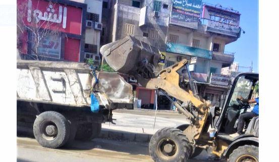 محافظ الغربية: أعمال نظافة وتجميل بطنطا والمحلة 