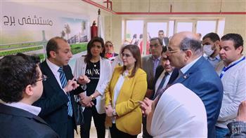عاشور: مستشفى برج العرب بدون قوائم انتظار  ونحتاج لدعم 40 مليون جنيه