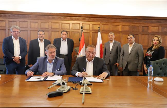 توقيع بروتوكول تعاون مشترك بين غرفتي "تجارية الإسكندرية" وبولندا