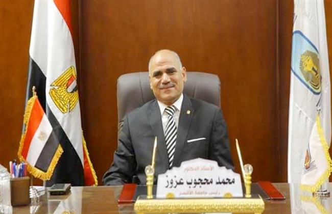 رئيس جامعة الأقصر يبحث مع وفد شركة «هواوي» سبل التعاون المشترك