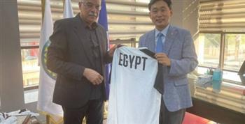   مصر تواجه كوريا الجنوبية 14يونيو في مباراة  الذكريات  