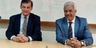 نائب رئيس جامعة الأزهر يلتقي عميد البحث العلمي بجامعة كابوديستريان الوطنية