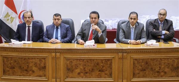 القائم بأعمال وزير الصحة يشهد القرعة العلنية لاختيار أعضاء البعثة الطبية المصرية للحج