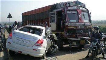 الشرطة الهندية: إصابة 57 شخصًا جراء حادث تصادم