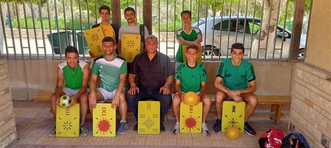 جامعة الزقازيق تتبني رياضة إبداعية جديدة «البيرد بروسك»