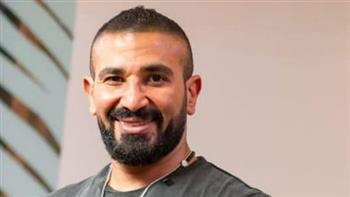 أحمد سعد يحتفل بوصول «عليكي عيون» إلى 100 مليون مشاهدة على يوتيوب