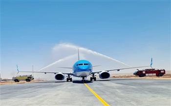 مطار مرسى مطروح يستقبل أولى الرحلات من مطار «مالبينسا» بميلانو للموسم السياحي الصيفي