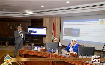 جامعة طنطا : انطلاقة كبرى فى الخدمات الإلكترونية ومنظومة الخدمات الصحية بالمستشفيات الجامعية 