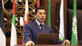 وزير الشباب والرياضة يهنىء الإعلاميين بعيدهم الـ88