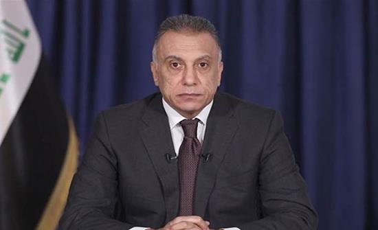 رئيس الحكومة العراقية يهنئ بري بمناسبة انتخابه لرئاسة مجلس النواب اللبناني لولاية جديدة