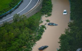   الصين: أول فيضان كبير بنهر شيجيانج للعام الحالي 