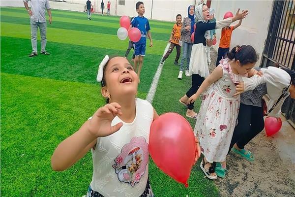 مراكز شباب كفر الشيخ فاتحة أبوابها طوال أيام العيد