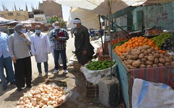   حملات مشددة للرقابة على الأسواق خلال أيام العيد فى قنا