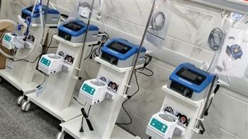   نجاح إنتاج وتوزيع أجهزة تنفس صناعى بتكنولوجيا مصرية 100%