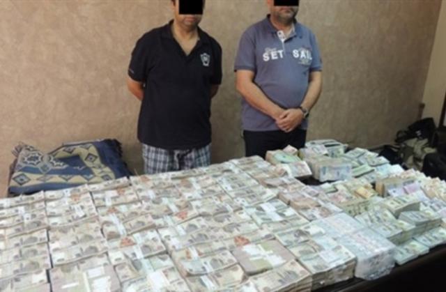 سقوط شخصين بالمنيا لقيامهما بغسل قرابة 10 ملايين جنيه 