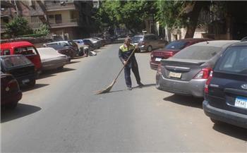 محافظ الجيزة: رفع ٣١ الف طن مخلفات خلال عيد الفطر 