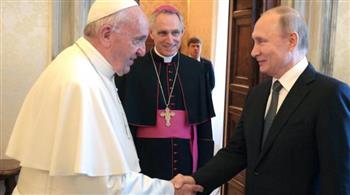   الرئاسة الروسية تنفى وجود اتفاق بشأن لقاء بوتين مع بابا الفاتيكان