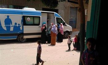 صحة الشرقية: انتشار الفرق الطبية بالميادين والمنتزهات لتطعيم المواطنين بلقاح كورونا