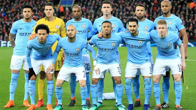 دورى أبطال أوروبا.. تشكيل مانشستر سيتى لمواجهة ريال مدريد