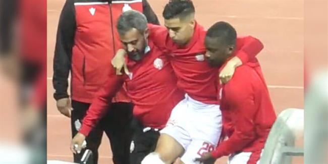 طبيب الوداد يحدد مدة غياب اللافي