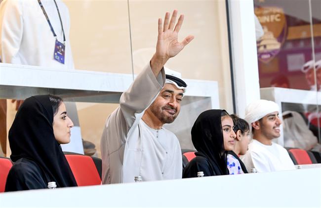 راشد بن حميد: حضور محمد بن زايد للنهائي أكبر عيدية