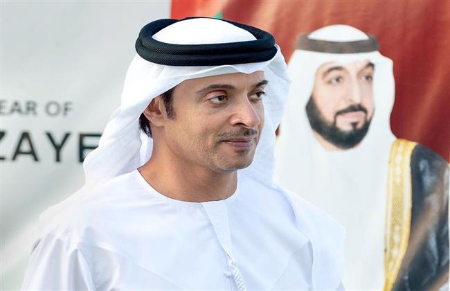 هزاع بن زايد يهنئ جماهير العين بكأس المحترفين