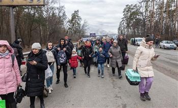   روسيا : إجلاء 10 آلاف شخص للأراضي الروسية من المناطق الخطرة بأوكرانيا وجمهوريتي دونيتسك ولوغانسك
