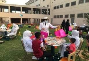   الداخلية تهدى ملابس العيد والحلوى للأيتام ضمن مبادرة «كلنا واحد»