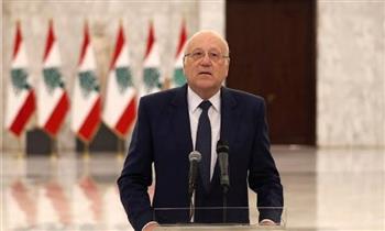  رئيس الوزراء اللبناني يؤكد ضرورة تشكيل حكومة بأسرع وقت بعد الانتخابات النيابية
