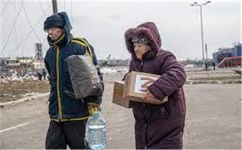   موسكو تفضح مسؤولين أوكرانيين استولوا على المساعدات الإنسانية في كييف 