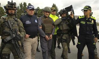   كولومبيا: تسليم زعيم أخطر عصابة لـ تجارة المخدرات فى العالم 