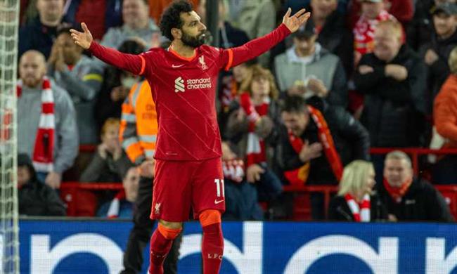 محمد صلاح يتوعد الريال قبل نهائى الأبطال