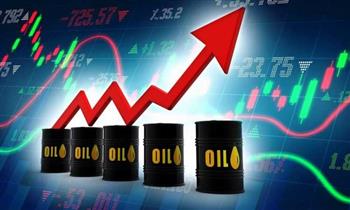   ارتفاع كبير فى أسعار النفط