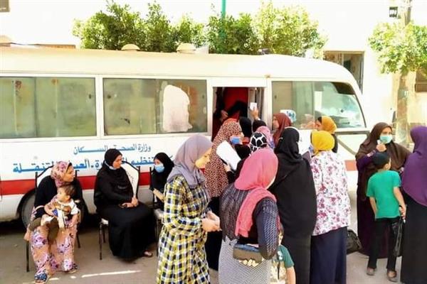 الصحة: إطلاق 6 قوافل للصحة الإنجابية وتنظيم الأسرة في 18 قرية