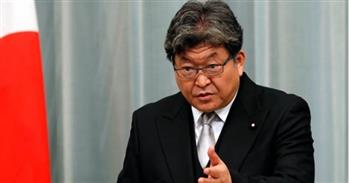   وزير الاقتصاد اليابانى: من الصعب حظر النفط الروسى على الفور
