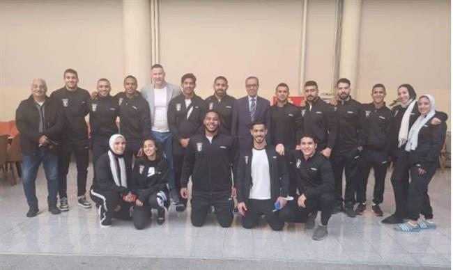 منتخب الجودو يصل البوسنة للمشاركة في كأس أوروبا للكبار