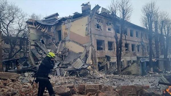 أوكرانيا: إصابة 15 شخصا في قصف روسى لمنطقة «ميكولايف»