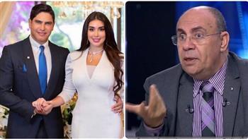 مبروك عطية يخرج عن صمته ويرد على طلاق ياسمين صبري وأحمد أبوهشيمة.. فيديو 