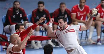 يد الزمالك 2004 بطلا لدوري مرتبط يد المحترفين موسم 2021-2022