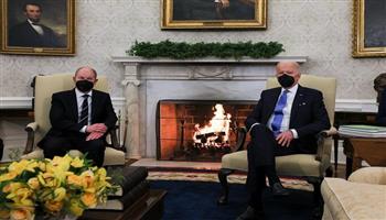   مباحثات هاتفية بين المستشار الألماني والرئيس الأمريكي حول الحرب في أوكرانيا