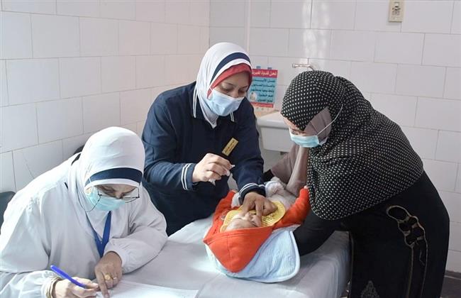 انطلاق حملة للتطعيم ضد شلل لأطفال بمحافظتى الأقصر وقنا الأحد المقبل