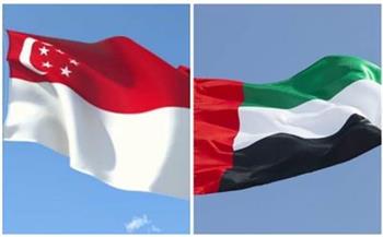   الإمارات وسنغافورة يبحثان القضايا ذات الاهتمام المشترك والمستجدات الإقليمية والدولية
