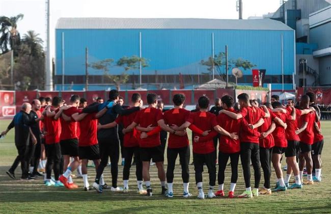 الأهلي يختتم تدريباته استعدادًا لمباراة وفاق سطيف بدورى الأبطال 