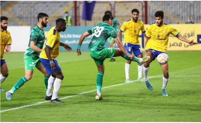 قي مباراة مثيرة..  الإسماعيلي يحقق فوزًا مثيرًا على المصري البورسعيدي