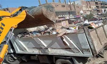   التنمية المحلية: رفع 280 ألف طن قمامة ومخلفات صلبة من المحافظات في العيد